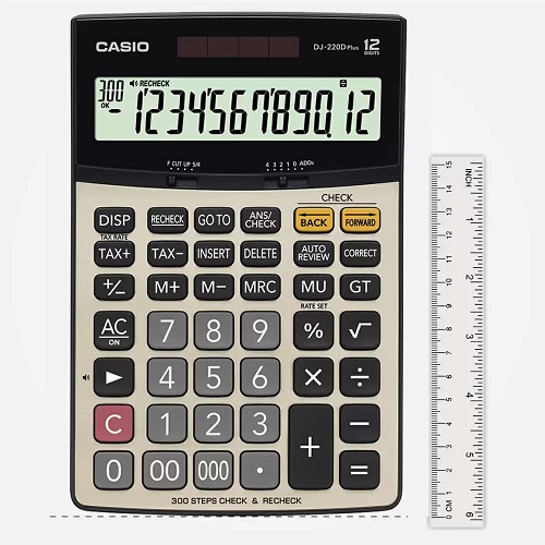 Casio DJ-220D Plus Calculator