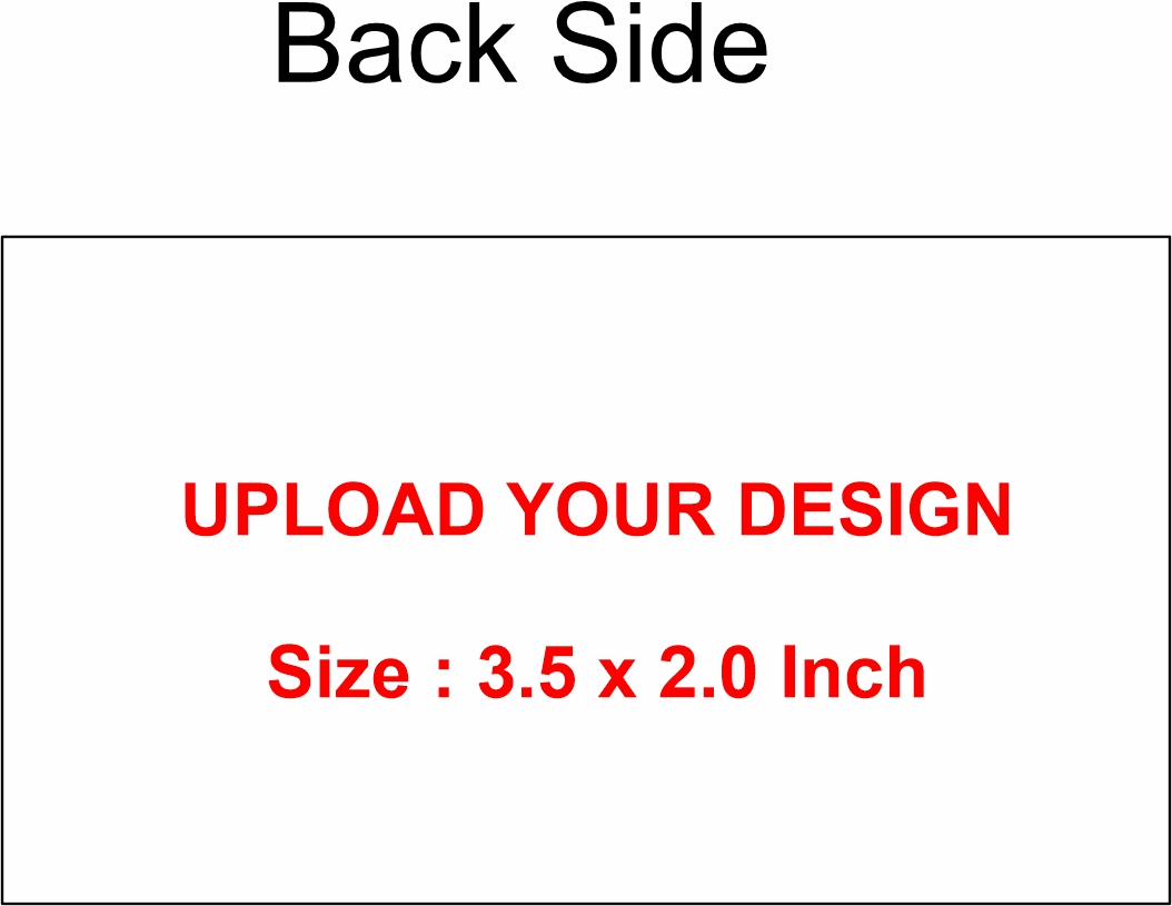 Classic Visiting Card - Upload your design Classic Visiting Card - Upload your design