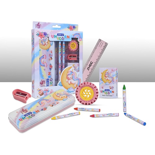 Doms Unicorn Stationery Kit