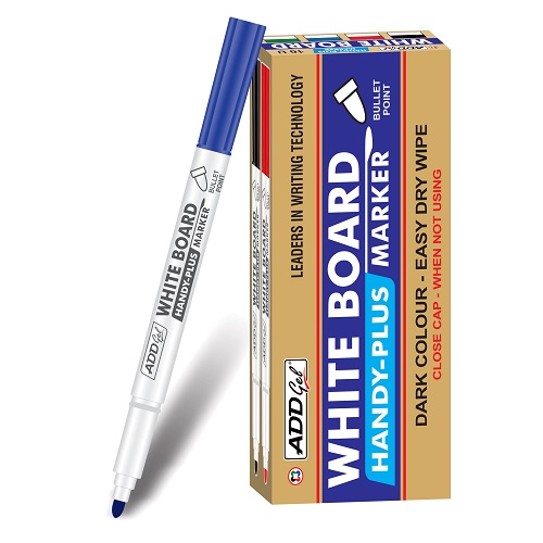 ADDGel Handy Mark-On WhiteBoard Marker Blue