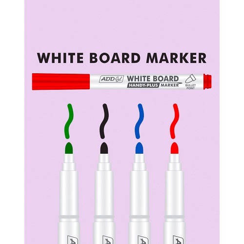 ADDGel Handy Mark-On WhiteBoard Marker Green