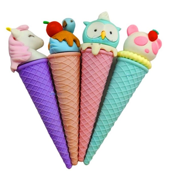 Ice Cream Erasers Assorted design 1 pc