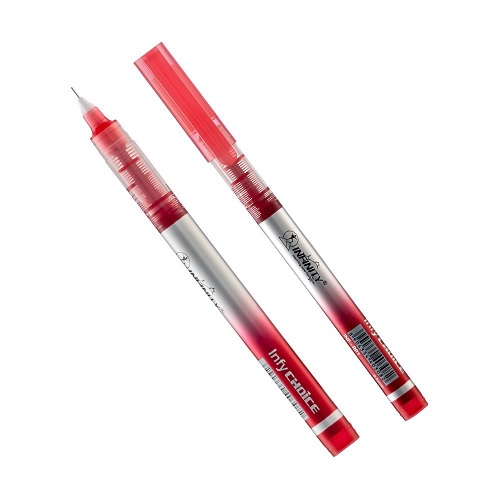 Infinity InfyChoice 0.5 mm Roller Pen Red RP1 (Pack of 5) Infinity InfyChoice 0.5 mm Roller Pen Red RP1 (Pack of 5)