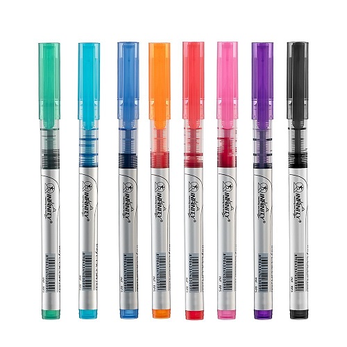 Infinity InfyColor 0.5 mm Roller Pen 8 Colors RP5 Infinity InfyColor 0.5 mm Roller Pen 8 Colors RP5