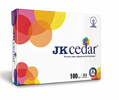 JK Cedar A4 100 GSM 500 Sheets