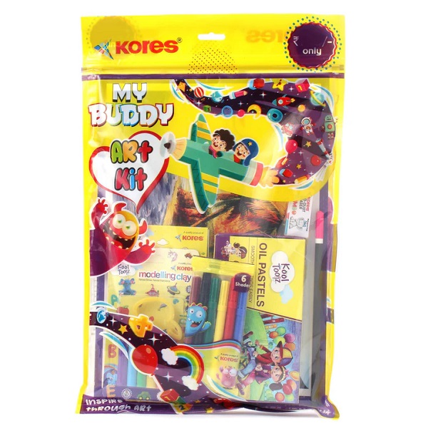 Kores My Buddy Kit 48 Pieces - Multicolor