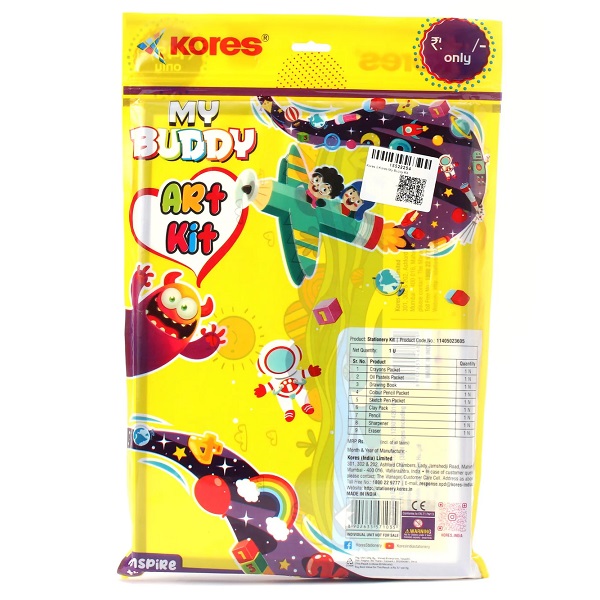 Kores My Buddy Kit 48 Pieces - Multicolor