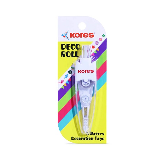 Kores Deco Roll ( 5m Decoration Tape) Kores Deco Roll ( 5m Decoration Tape)