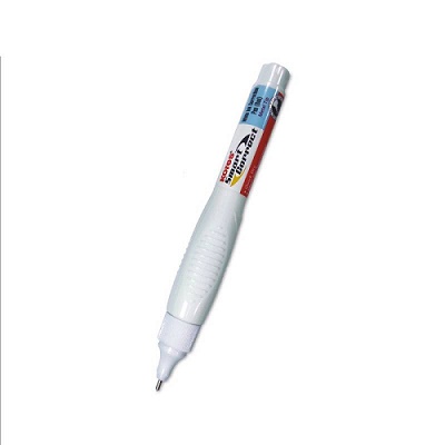 white india ink pen