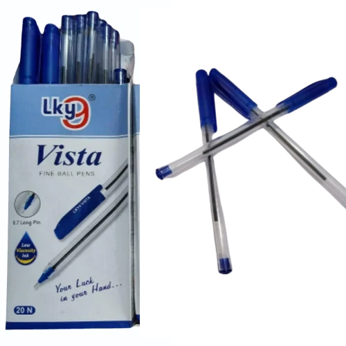Lky9 DF Ball Pens Blue(pack of 20) Lky9 DF Ball Pens Blue(pack of 20)