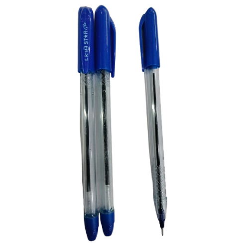 Lky9 DF Ball Pens Blue(pack of 20)