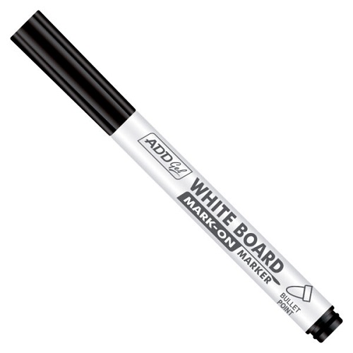 ADDGel Handy Mark-On WhiteBoard Marker Black