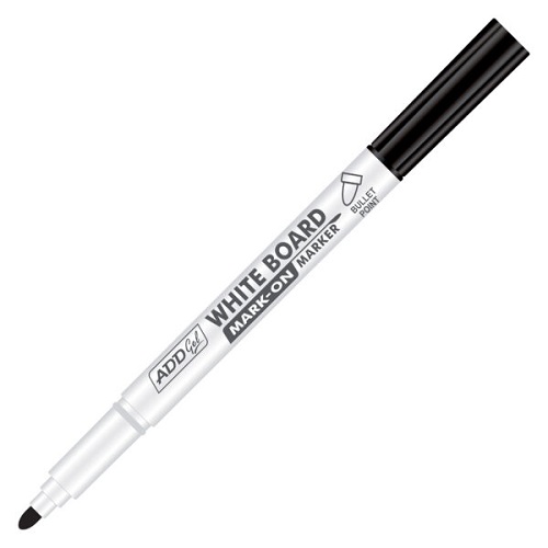 ADDGel Handy Mark-On WhiteBoard Marker Black