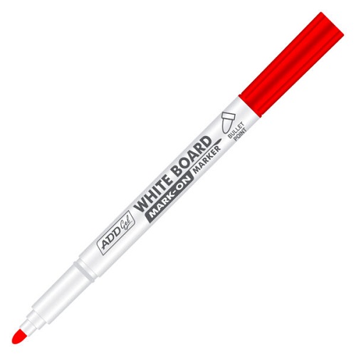 ADDGel Handy Mark-On WhiteBoard Marker Red