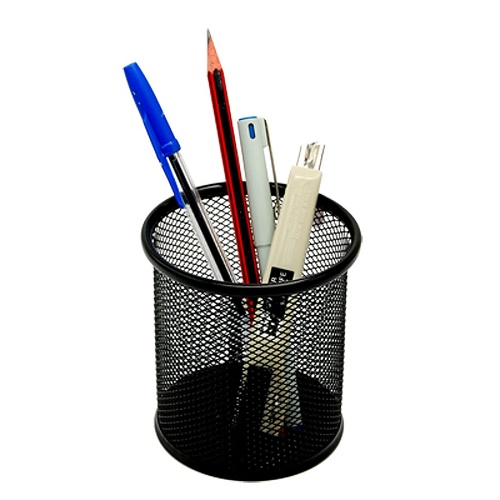 Metal Mesh Pen Stand, Wire Mesh Pen Holder, Metal Jali Pencil