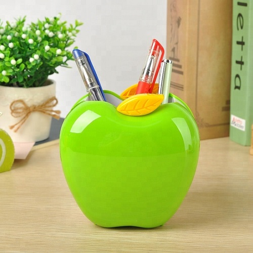 Desktop Pen Stand - Apple Green