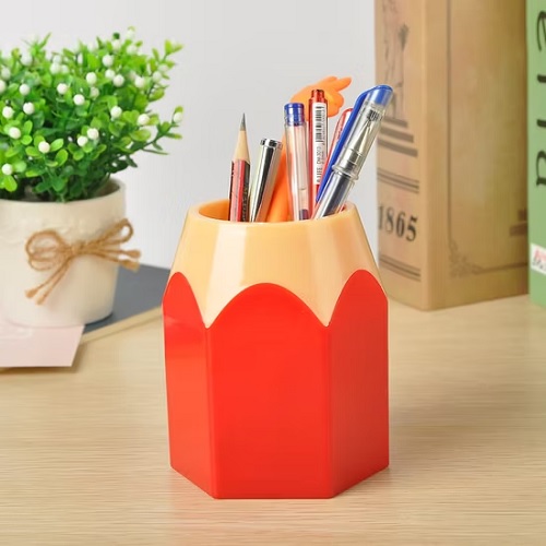 Desk Organizer Stand - Pencil Shape