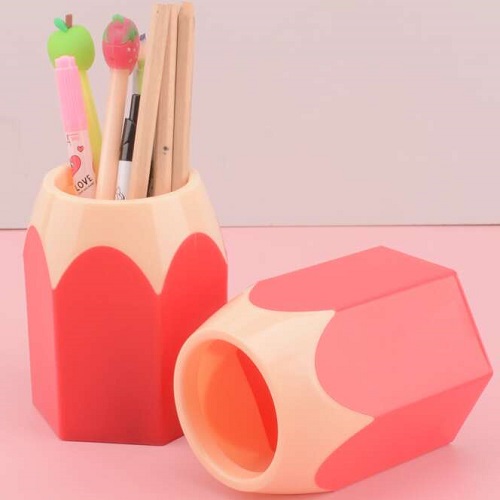 Desk Organizer Stand - Pencil Shape