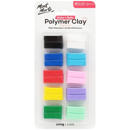 MM Make n Bake Polymer Clay 10pc