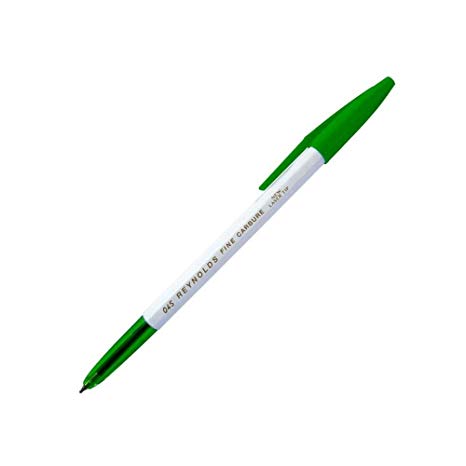 Reynolds 045 Pen Green (Pack of 10)