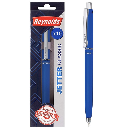 Reynolds Jetter Classic Ball Pens 0.7mm Blue