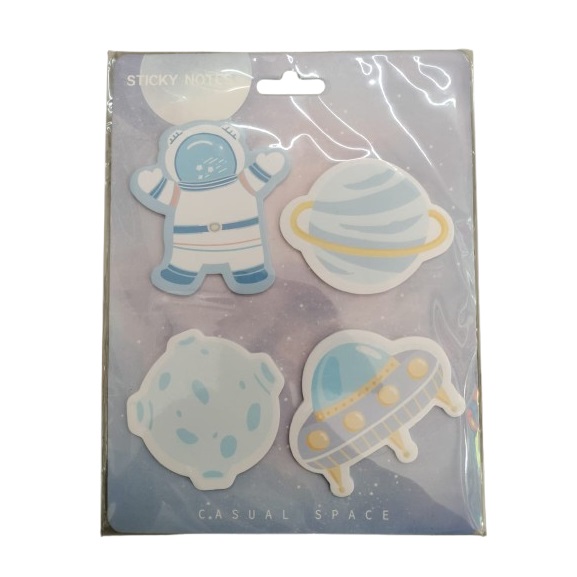 Space Sticky Notes YS-1299