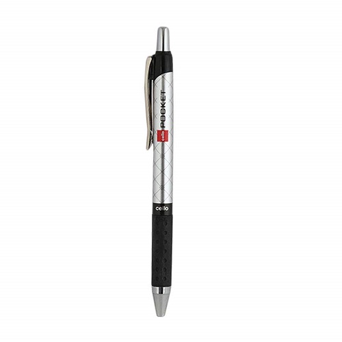 Cello Pocket Ball Pen Blue (pack of 5)