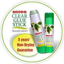 Kores Clear Gluestick 8 gms